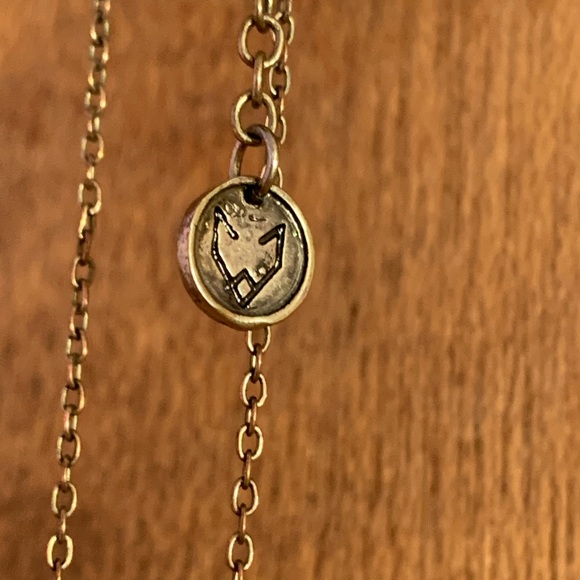 Crystal Wolf Co. Arrowhead Multi-chrome Necklace - Picture 4 of 4